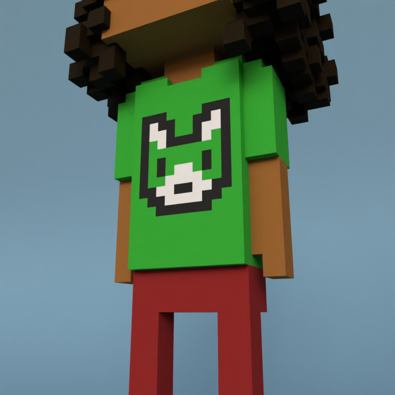 Meebit #18224 — Outfit