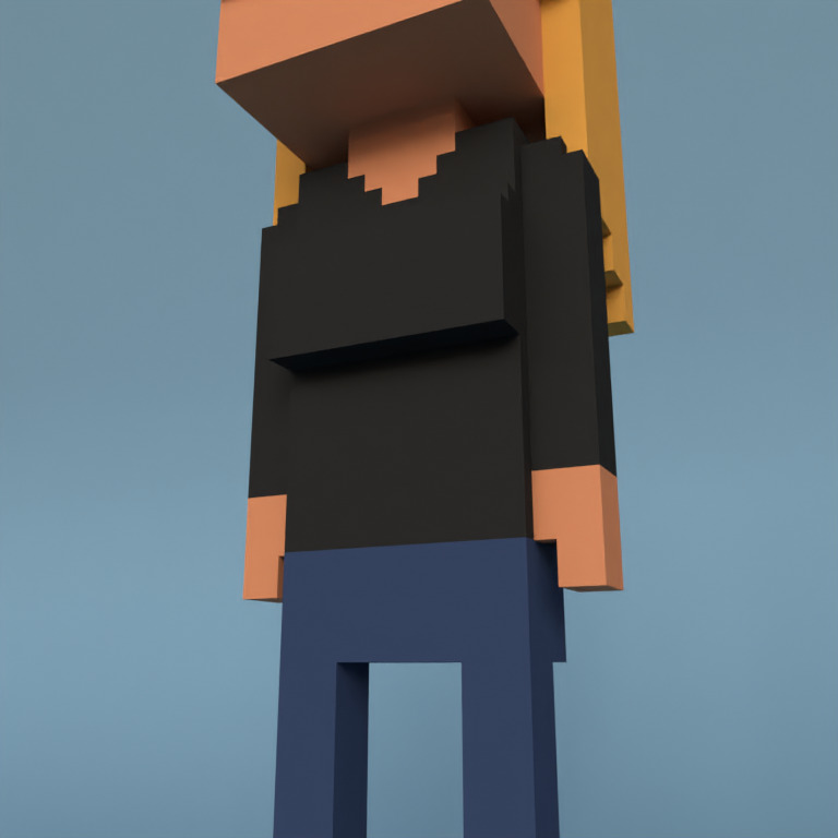 Meebit #18225 — Outfit