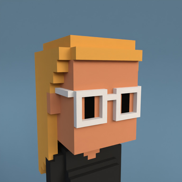 Meebit #18225 — Portrait