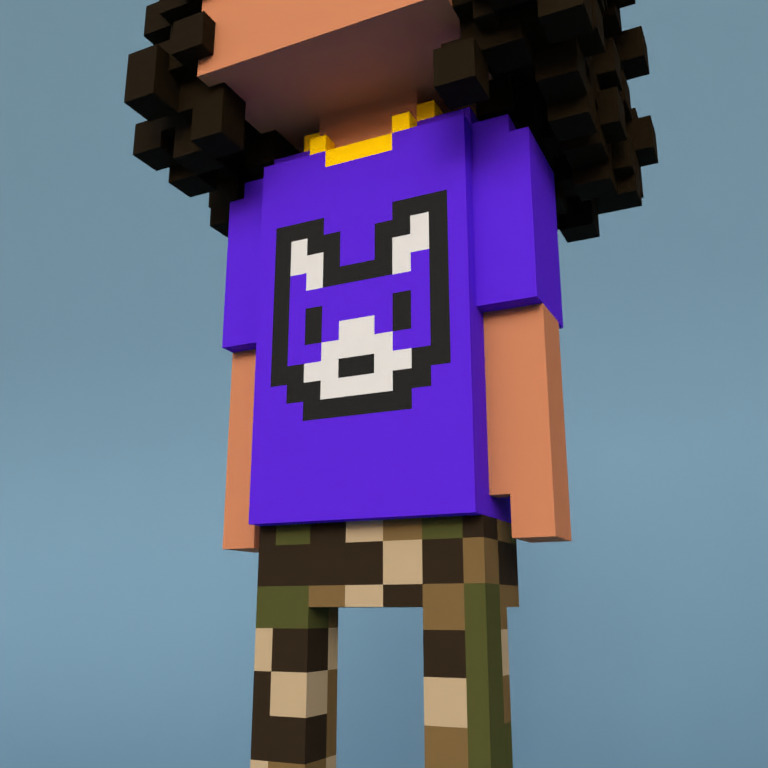 Meebit #18226 — Outfit