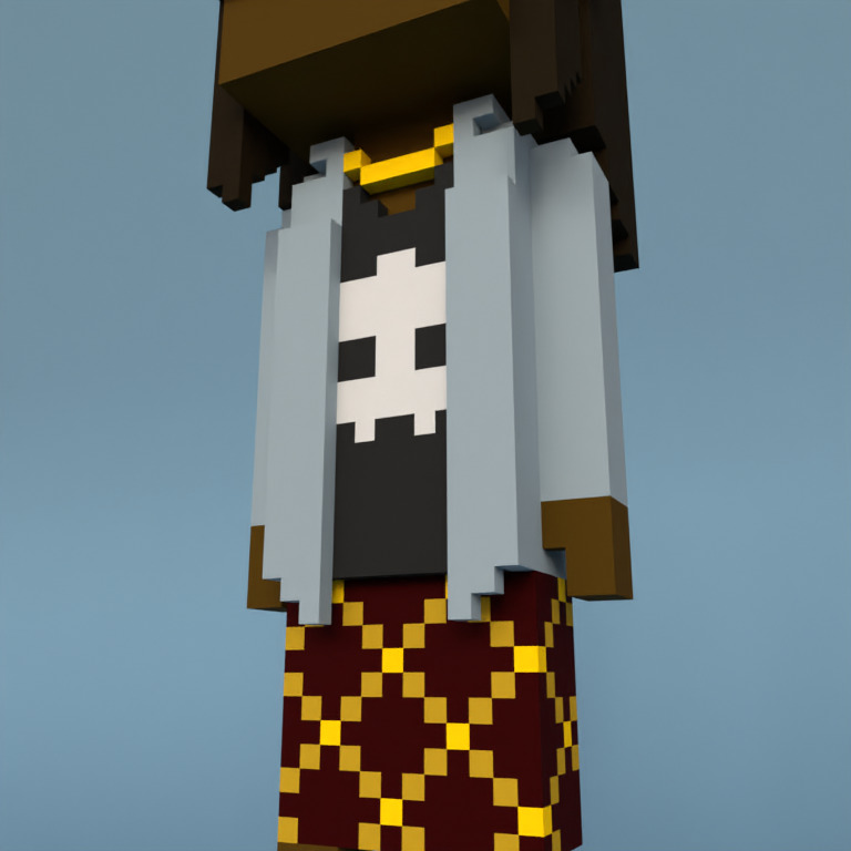 Meebit #18227 — Outfit