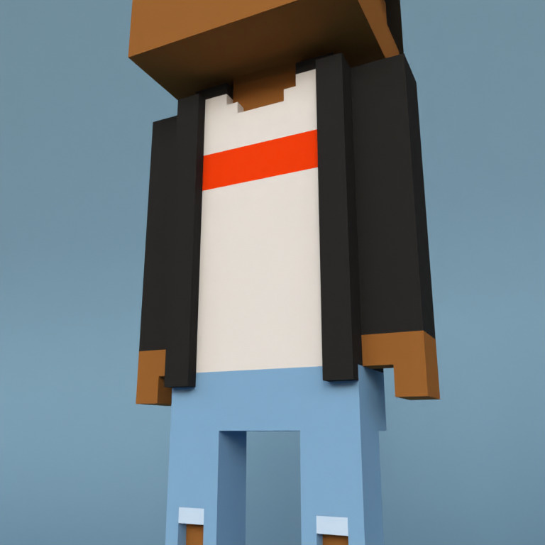 Meebit #18228 — Outfit