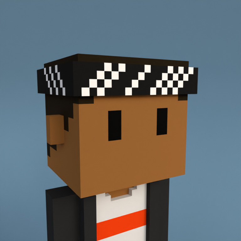 Meebit #18228 — Portrait