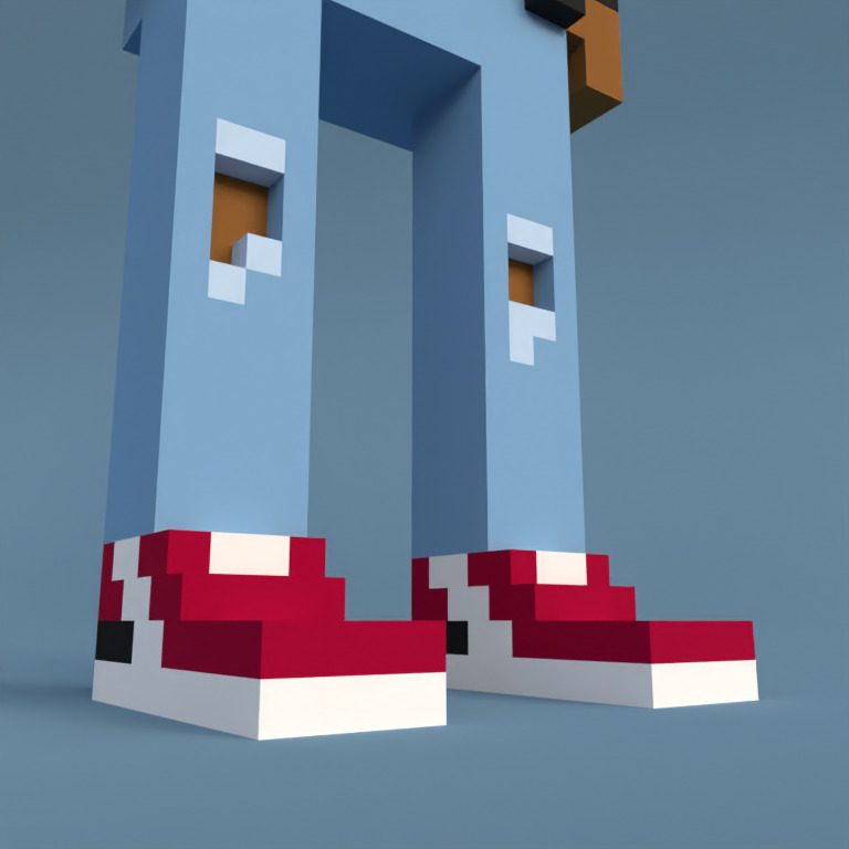 Meebit #18228 — Shoes