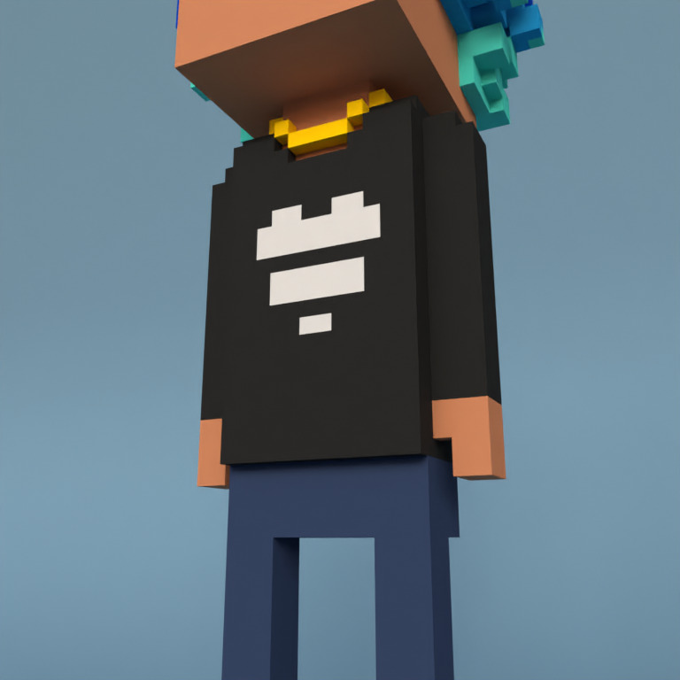 Meebit #18230 — Outfit