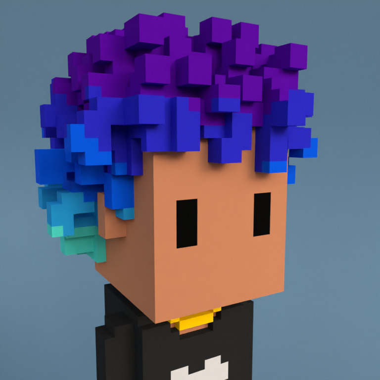 Meebit #18230 — Portrait