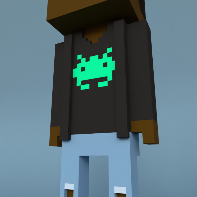 Meebit #18231 — Outfit