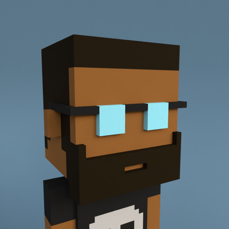 Meebit #18232 — Portrait