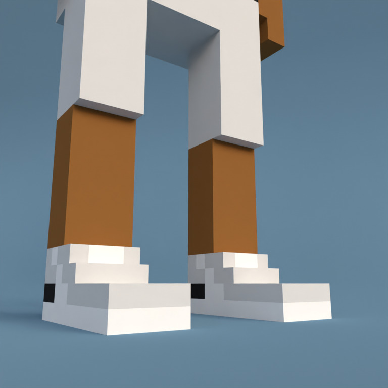 Meebit #18232 — Shoes