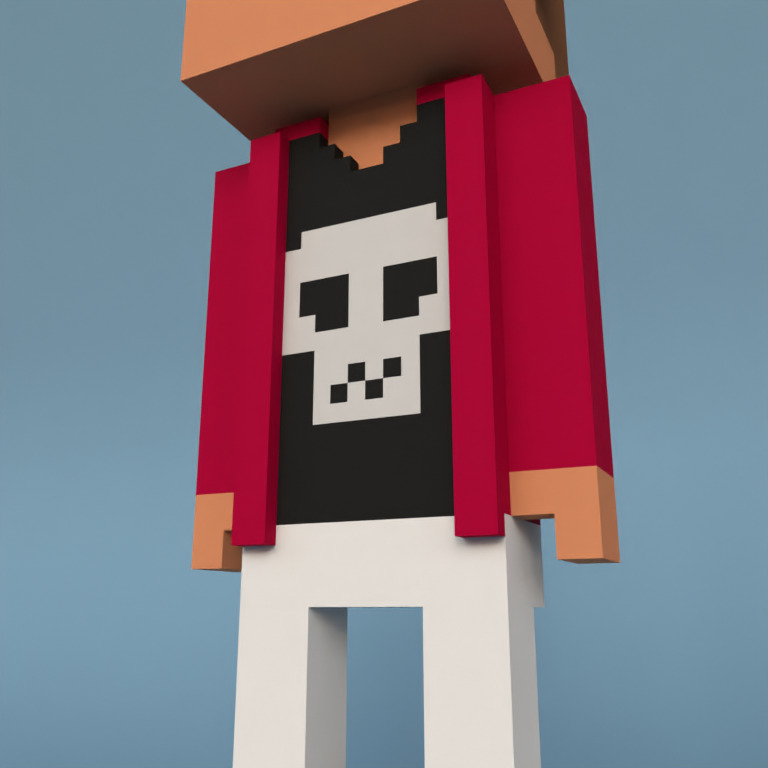 Meebit #18233 — Outfit