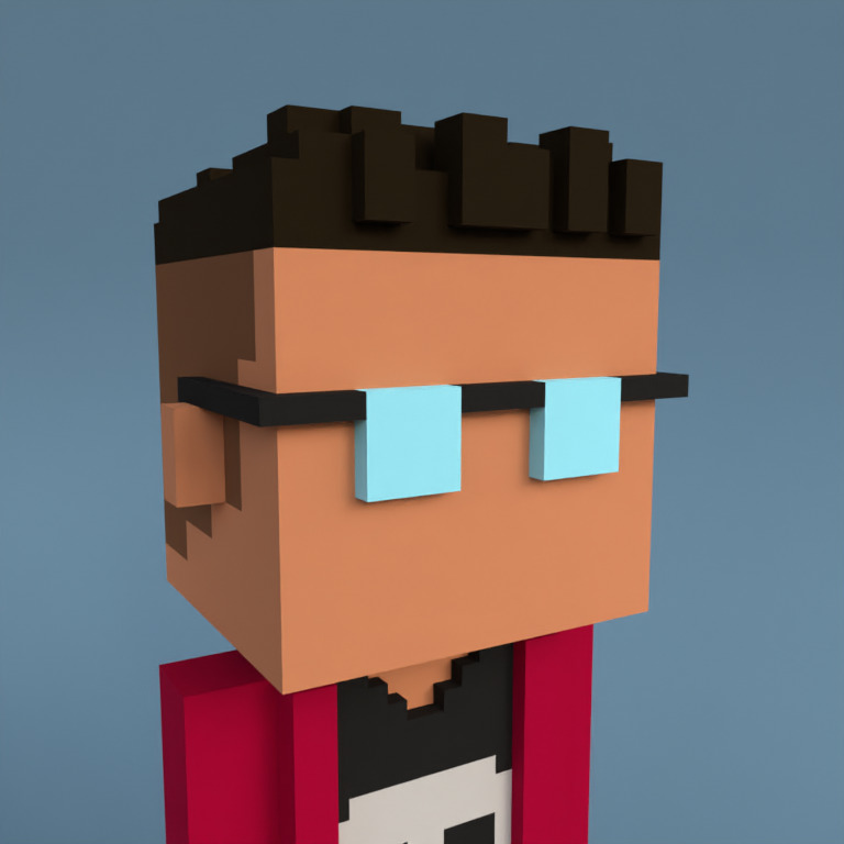Meebit #18233 — Portrait