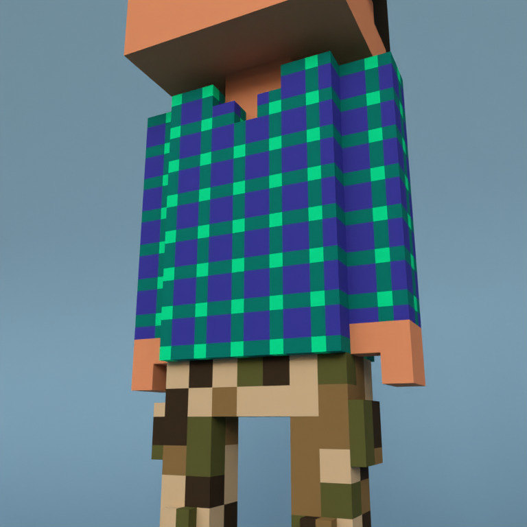 Meebit #18234 — Outfit