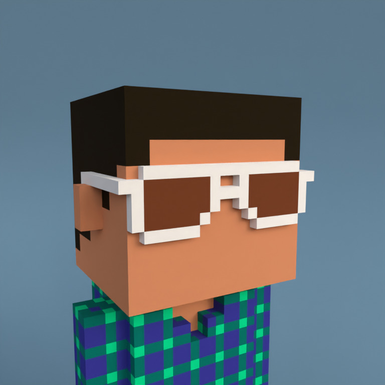 Meebit #18234 — Portrait