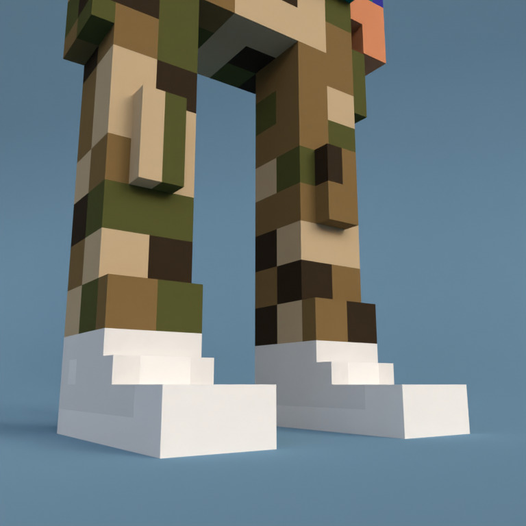 Meebit #18234 — Shoes