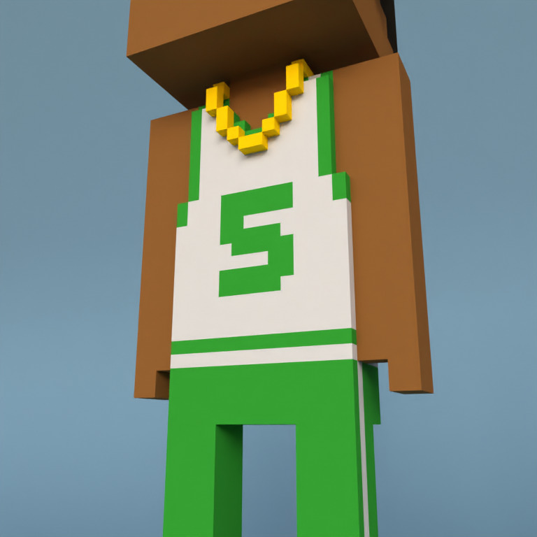 Meebit #18235 — Outfit