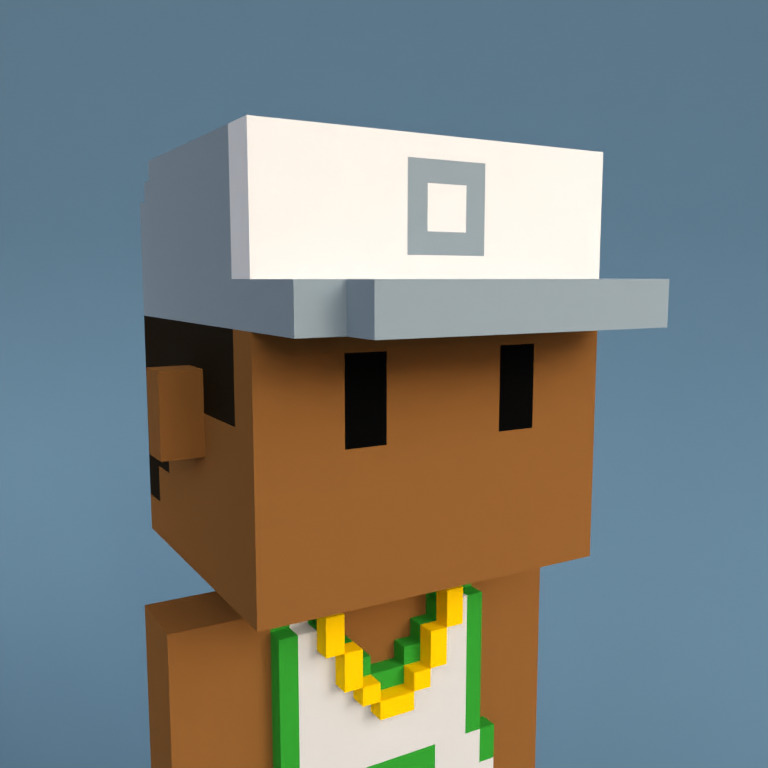 Meebit #18235 — Portrait