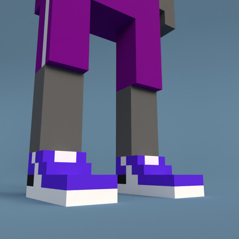 Meebit #18236 — Shoes