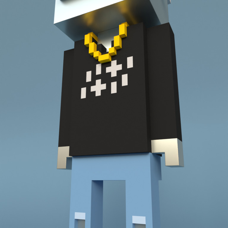 Meebit #18237 — Outfit