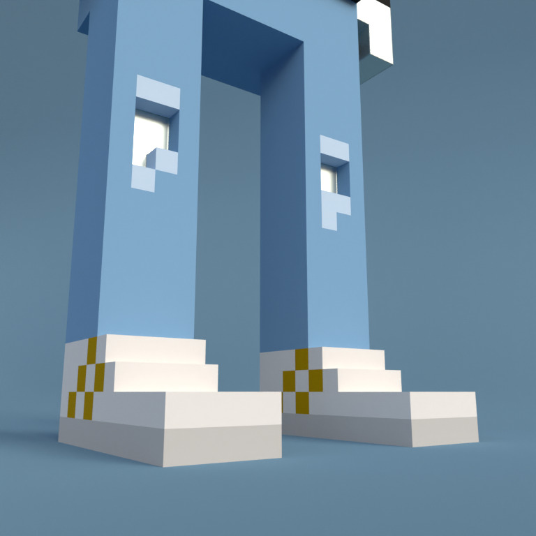Meebit #18237 — Shoes