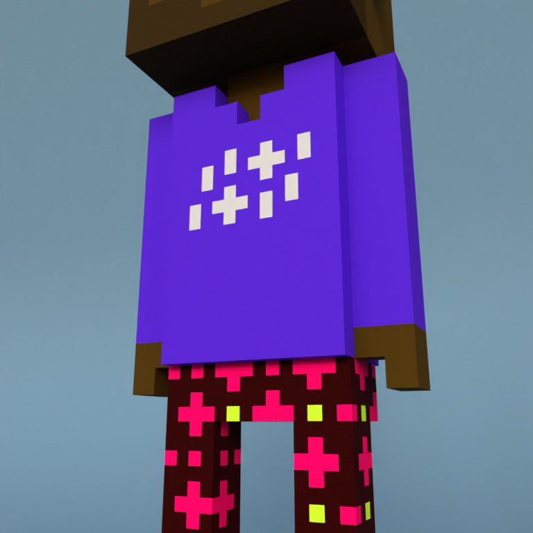 Meebit #18238 — Outfit