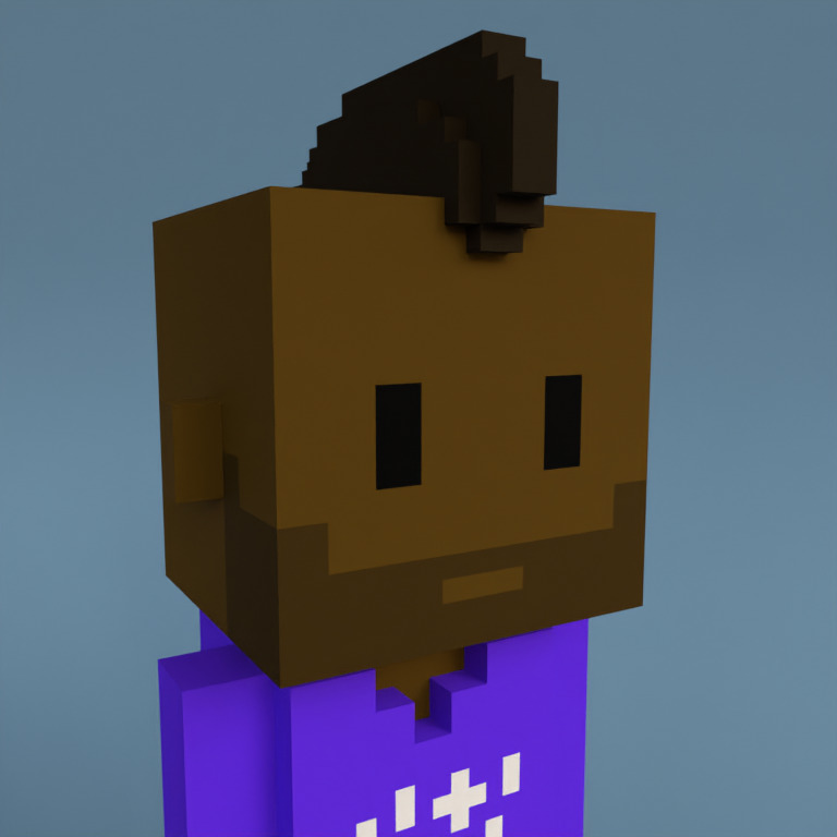 Meebit #18238 — Portrait