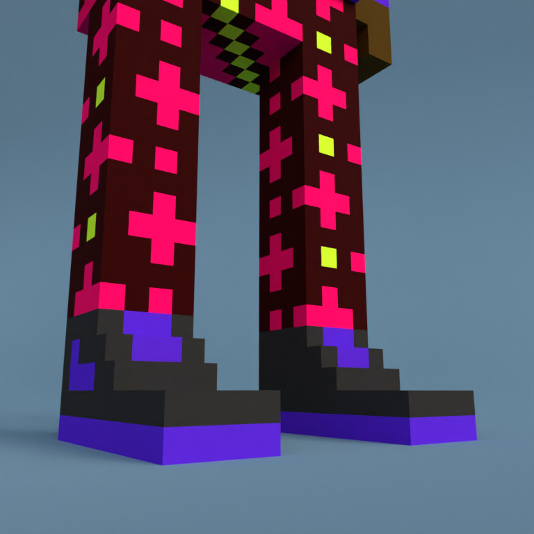 Meebit #18238 — Shoes