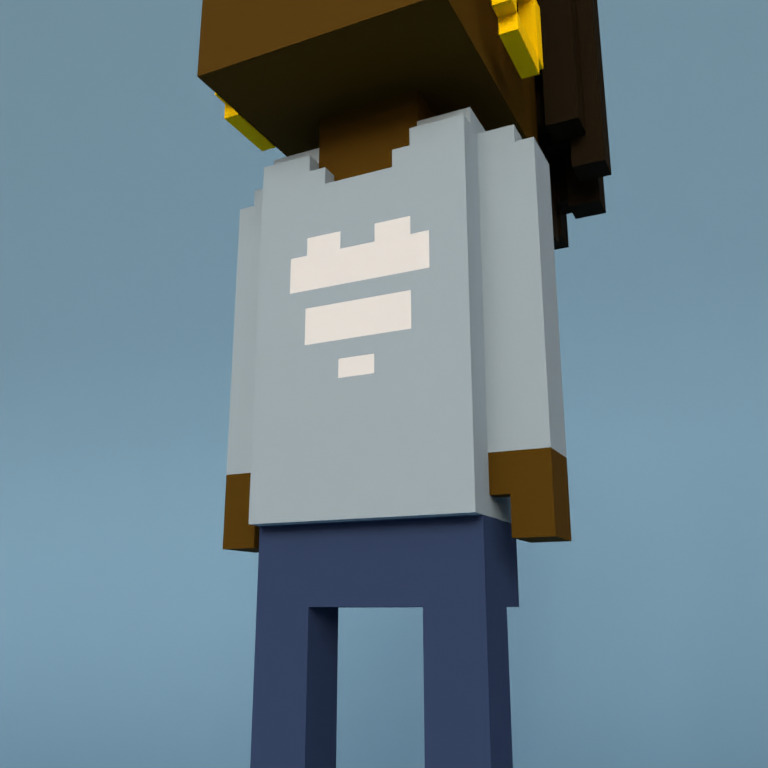 Meebit #18239 — Outfit