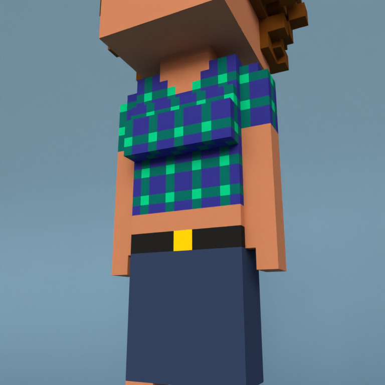 Meebit #18240 — Outfit