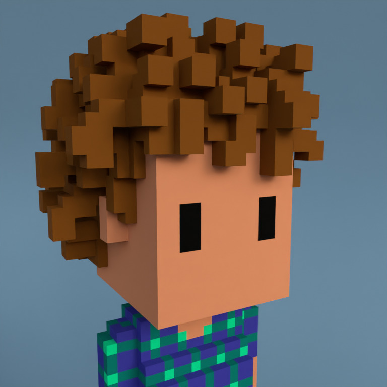 Meebit #18240 — Portrait