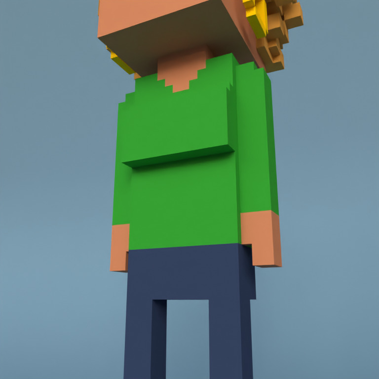 Meebit #18241 — Outfit