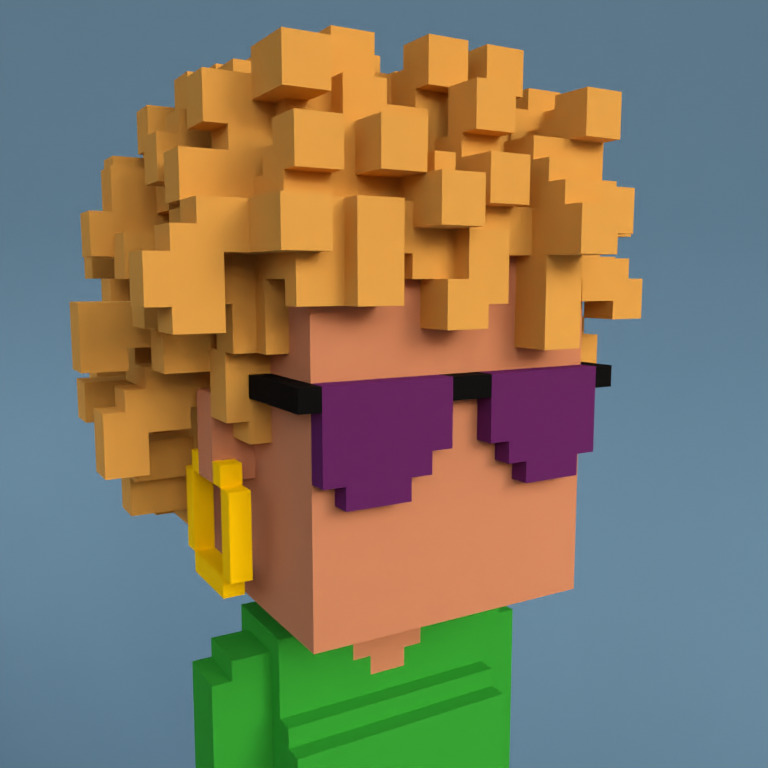 Meebit #18241 — Portrait
