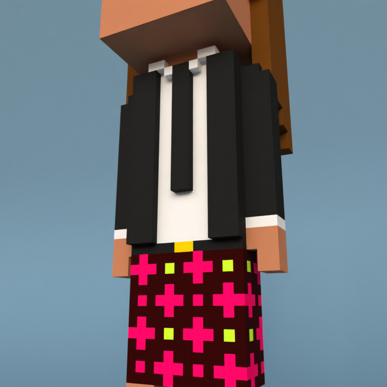 Meebit #18242 — Outfit