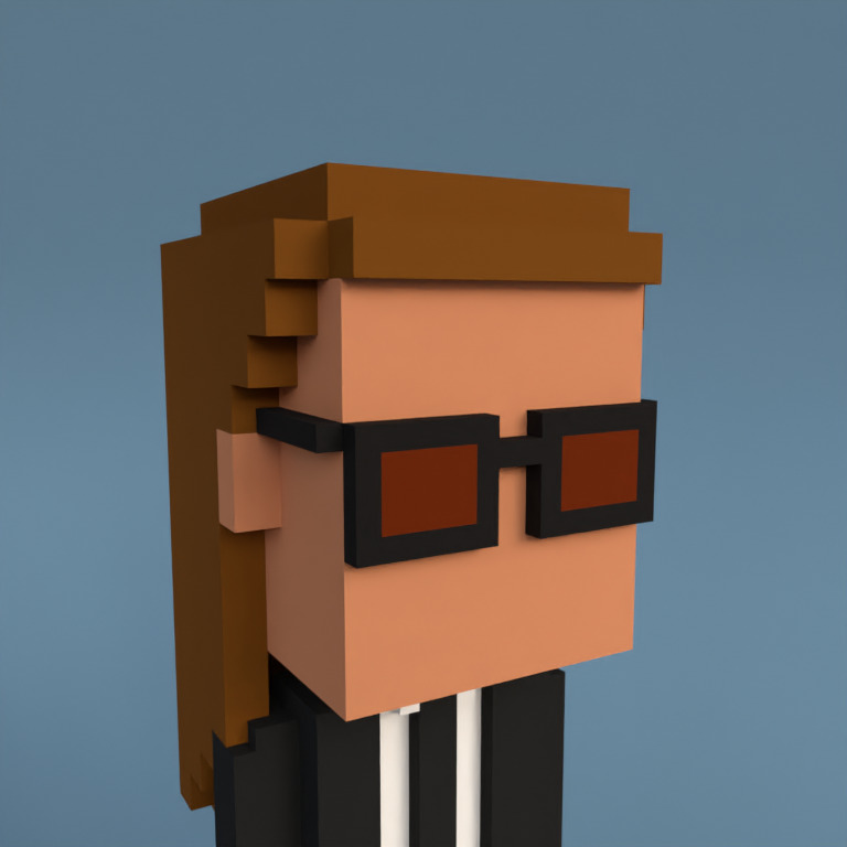 Meebit #18242 — Portrait