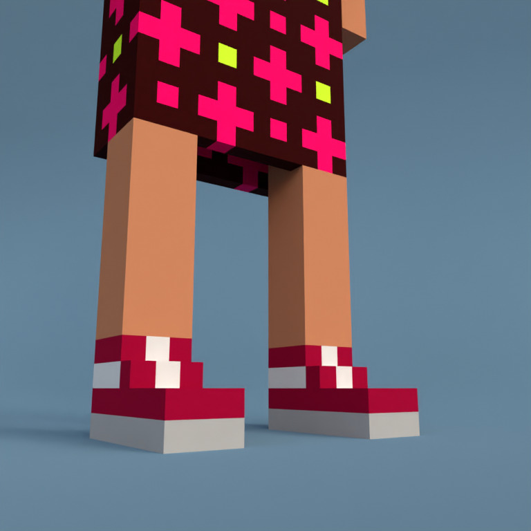 Meebit #18242 — Shoes