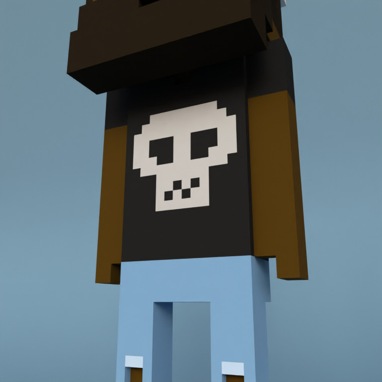 Meebit #18243 — Outfit
