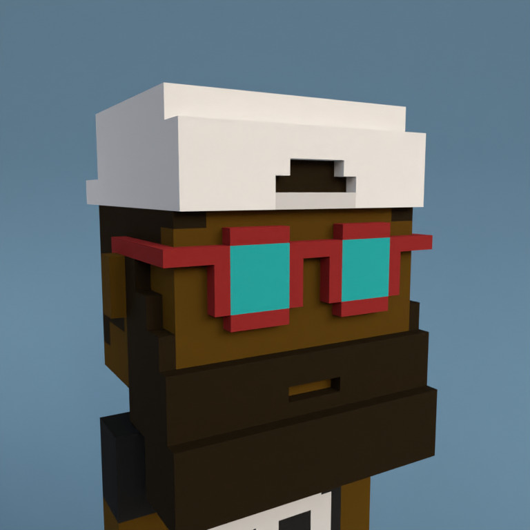 Meebit #18243 — Portrait