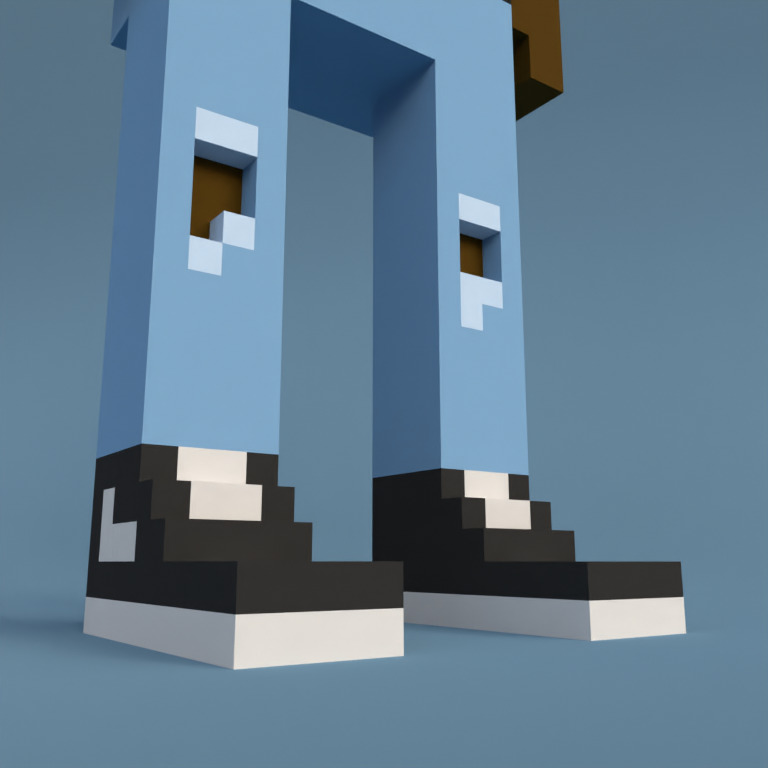 Meebit #18243 — Shoes