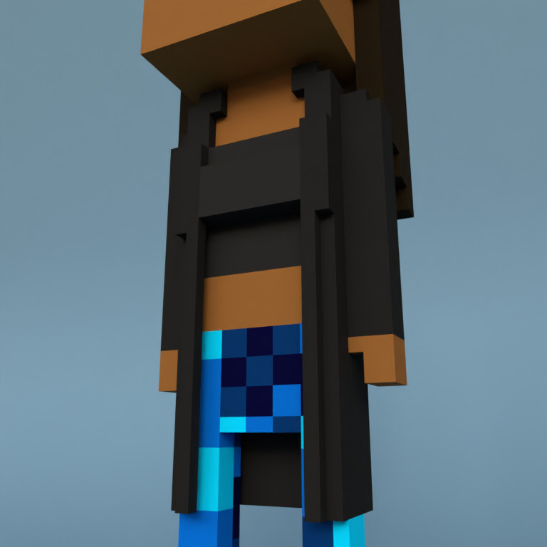 Meebit #18244 — Outfit