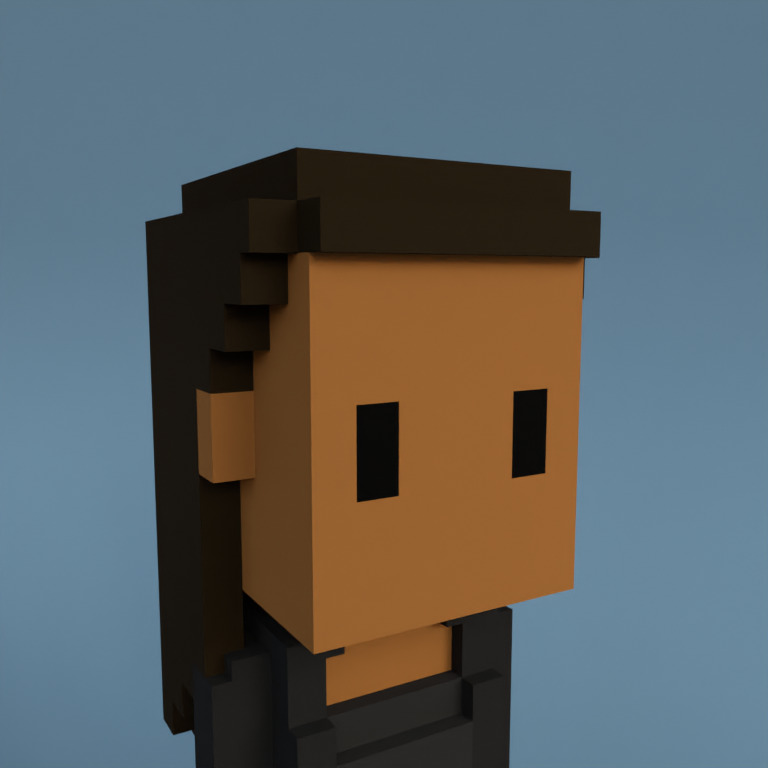 Meebit #18244 — Portrait