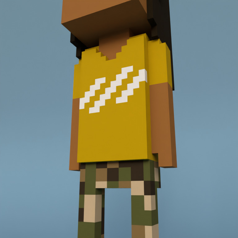 Meebit #18245 — Outfit