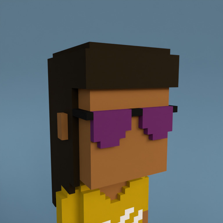 Meebit #18245 — Portrait