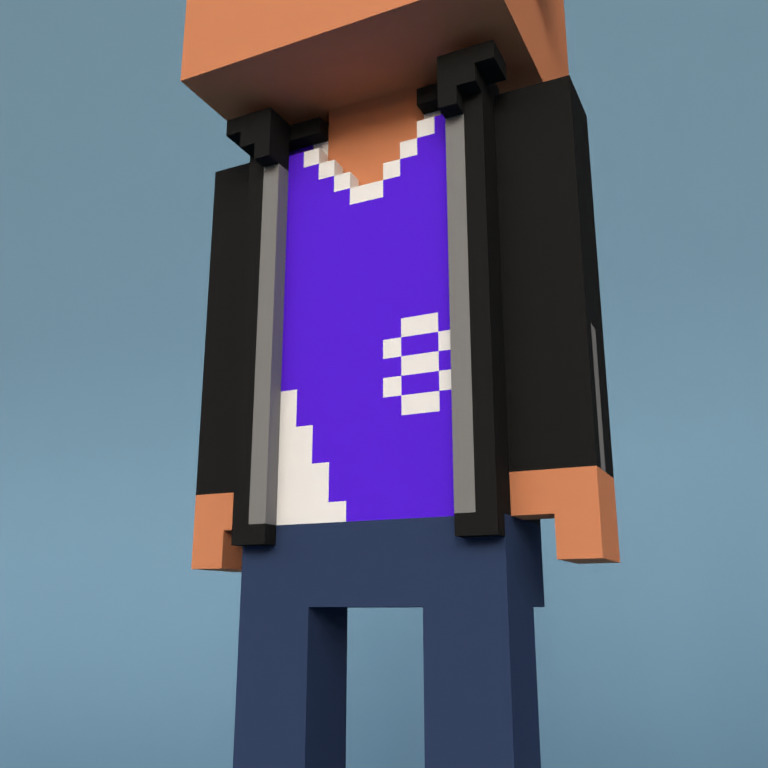 Meebit #18246 — Outfit