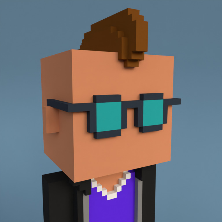 Meebit #18246 — Portrait