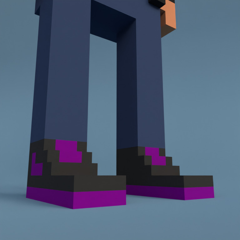 Meebit #18246 — Shoes