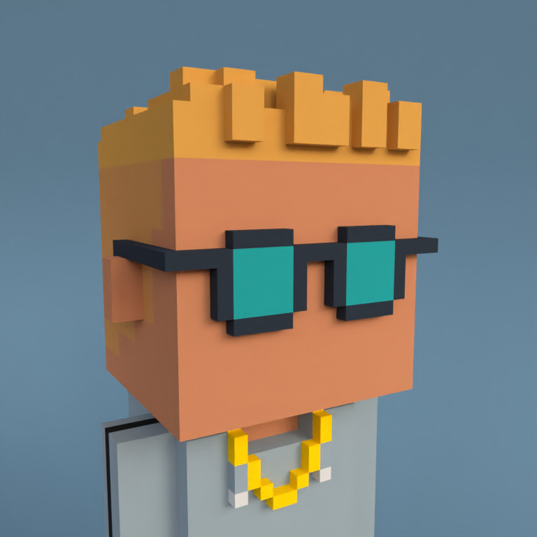 Meebit #18247 — Portrait