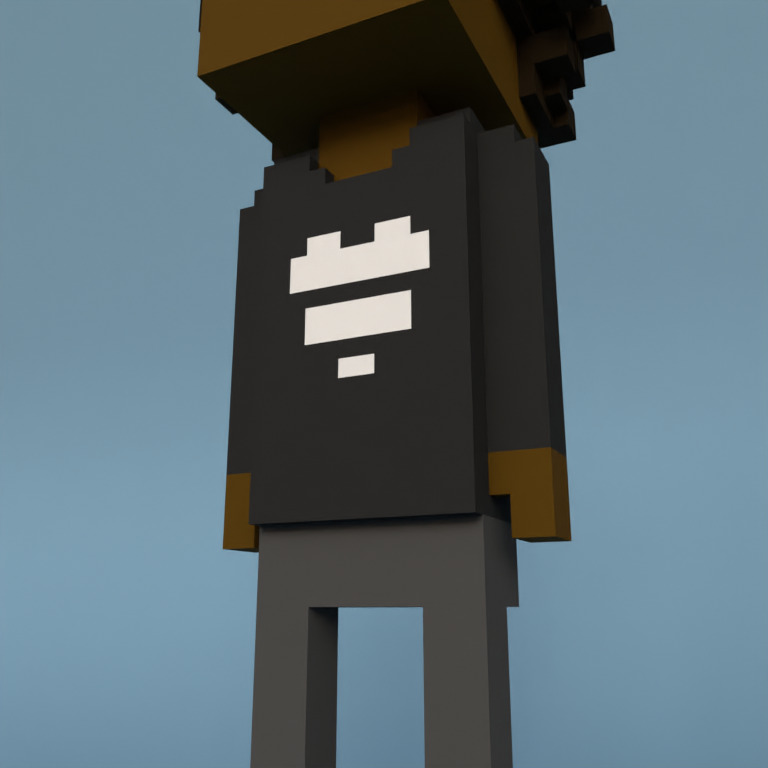 Meebit #18248 — Outfit