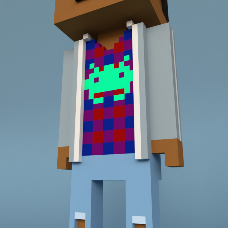 Meebit #18249 — Outfit