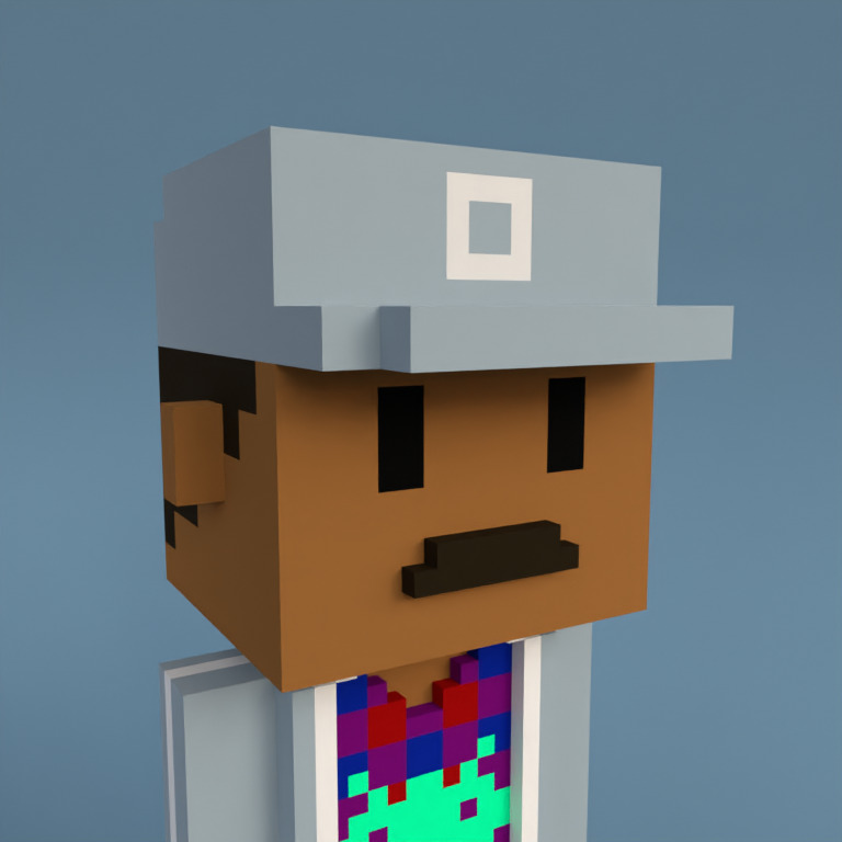 Meebit #18249 — Portrait
