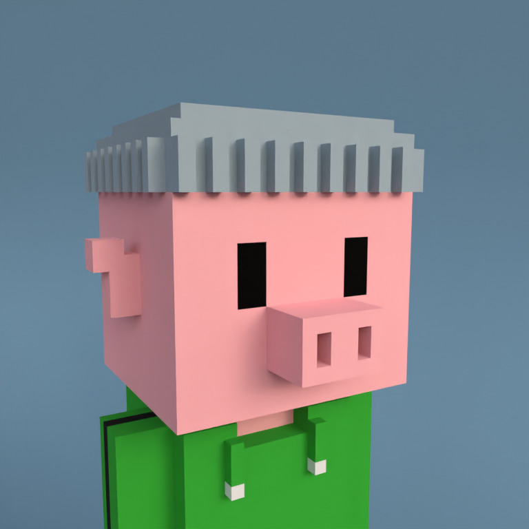 Meebit #18250 — Portrait