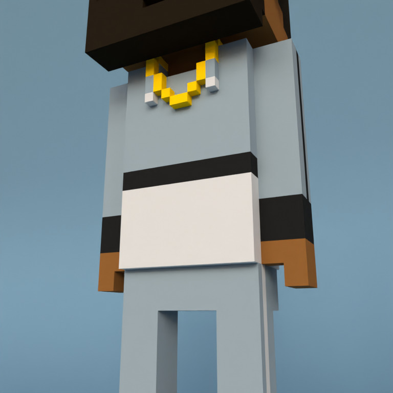 Meebit #18252 — Outfit